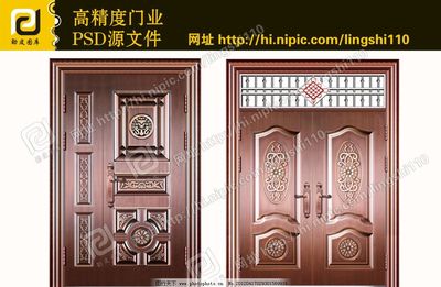铜门图片