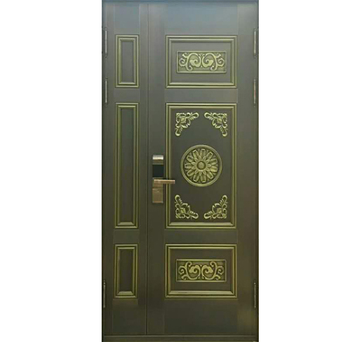 豪华铜门展示