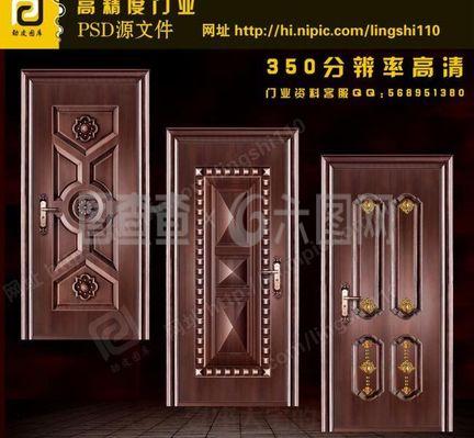 铜门图片