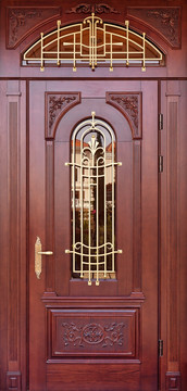 铜门与仿古铜门 传统工艺与现代设计的完美融合