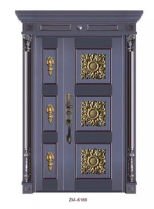 真铜门新风尚 探索现代家居新款式