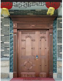 铜门 时光流转中的永恒守护