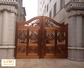 广西南宁铜门厂家直销，打造高端别墅铜门精品