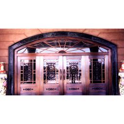 佛山市南海区罗村稳得福铜门厂 专业打造高品质铜制品