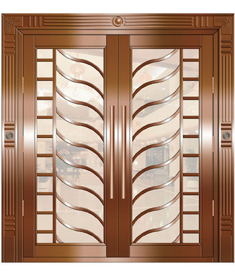 山东建筑材料供应信息 铜门的卓越品质与应用价值