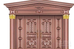 仿真铜门的选购、辨别与保养指南