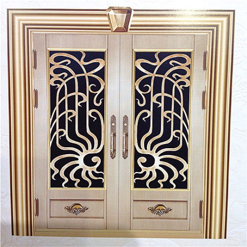 感谢惠顾，麻榨紫铜门厂与您的信赖同行